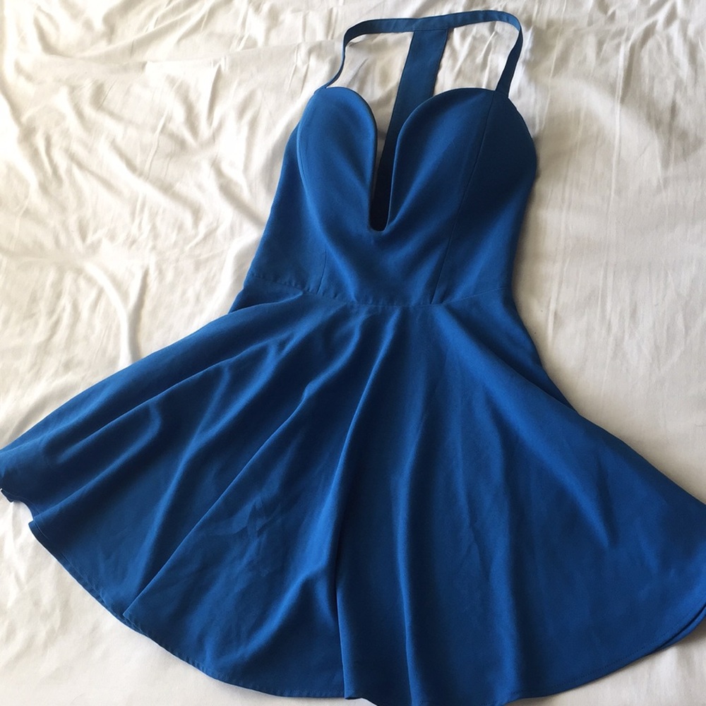 Blue cocktail/ sundress